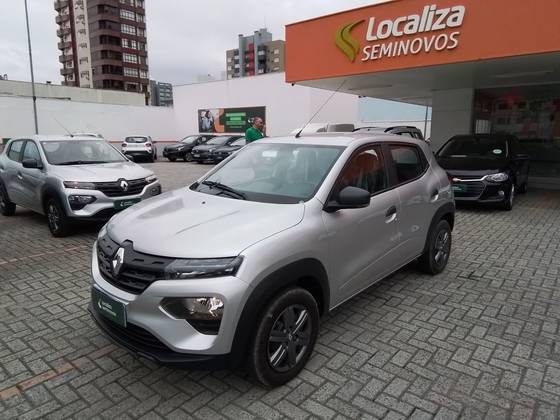 RENAULT KWID 1.0 12V SCE FLEX ZEN MANUAL